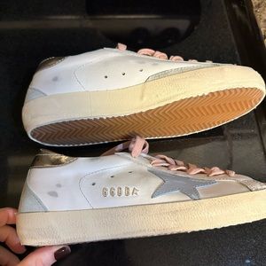 Golden Goose Super Star Sneakers Size 37 brand new, never worn